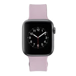Dây đồng hồ silicone khóa vuông cho Apple Watch Series, 7 41mm / 6&SE&5&4 40mm / 3&2&1 38mm, 7 45mm / 6&SE&5&4 44mm / 3&2&1 42mm