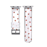 Dây đồng hồ trong suốt khóa vuông cho Apple Watch Series, 7 41mm / 6&SE&5&4 40mm / 3&2&1 38mm, 7 45mm / 6&SE&5&4 44mm / 3&2&1 42mm