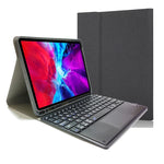 Bao da bàn phím Bluetooth cảm ứng TPU tháo rời xoay ngang cho iPad Pro 11 2020 / 2018 có giá đỡ & khe đựng bút, RK11C