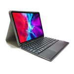 Bao da bàn phím Bluetooth cảm ứng TPU tháo rời xoay ngang cho iPad Pro 11 2020 / 2018 có giá đỡ & khe đựng bút, RK11C