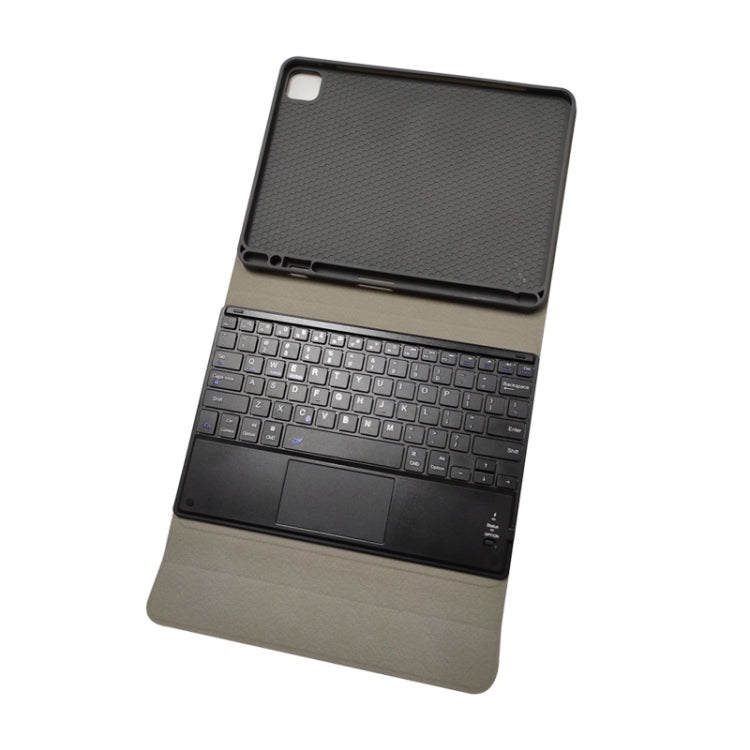 Bao da bàn phím Bluetooth cảm ứng TPU tháo rời xoay ngang cho iPad Pro 11 2020 / 2018 có giá đỡ & khe đựng bút, RK11C