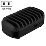 Trạm sạc USB ORICO DUK-10P-DX 120W 5V 2.4A 10 cổng, phích cắm AU, phích cắm EU, phích cắm US, phích cắm UK