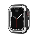 Vỏ đồng hồ hai màu tháo rời cho Apple Watch Series, 7 41mm / 6&SE&5&4 40mm, 7 45mm / 6&SE&5&4 44mm