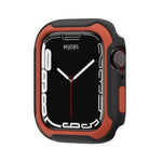 Vỏ đồng hồ hai màu tháo rời cho Apple Watch Series, 7 41mm / 6&SE&5&4 40mm, 7 45mm / 6&SE&5&4 44mm