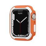 Vỏ đồng hồ hai màu tháo rời cho Apple Watch Series, 7 41mm / 6&SE&5&4 40mm, 7 45mm / 6&SE&5&4 44mm