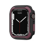 Vỏ đồng hồ hai màu tháo rời cho Apple Watch Series, 7 41mm / 6&SE&5&4 40mm, 7 45mm / 6&SE&5&4 44mm
