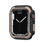 Vỏ đồng hồ hai màu tháo rời cho Apple Watch Series, 7 41mm / 6&SE&5&4 40mm, 7 45mm / 6&SE&5&4 44mm