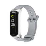 Dây đồng hồ silicone vỏ kim loại MIJOBS, Dành cho Samsung Galaxy Fit 2