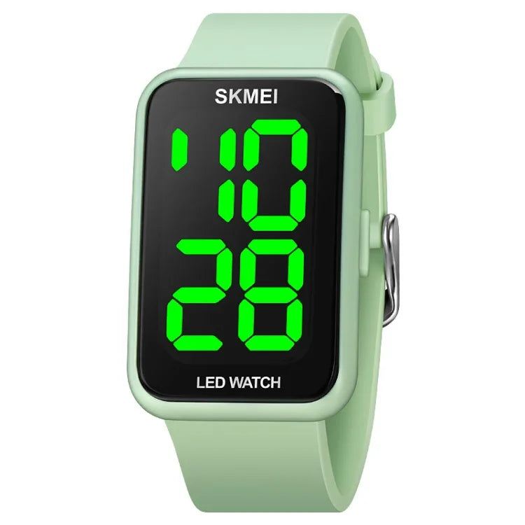 Đồng hồ điện tử LED chống nước SKMEI 1873 dây PU