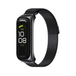 Dây đồng hồ thép không gỉ nam châm Milan MIJOBS, Dành cho Samsung Galaxy Fit 2