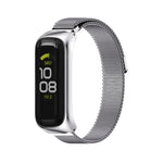 Dây đồng hồ thép không gỉ nam châm Milan MIJOBS, Dành cho Samsung Galaxy Fit 2