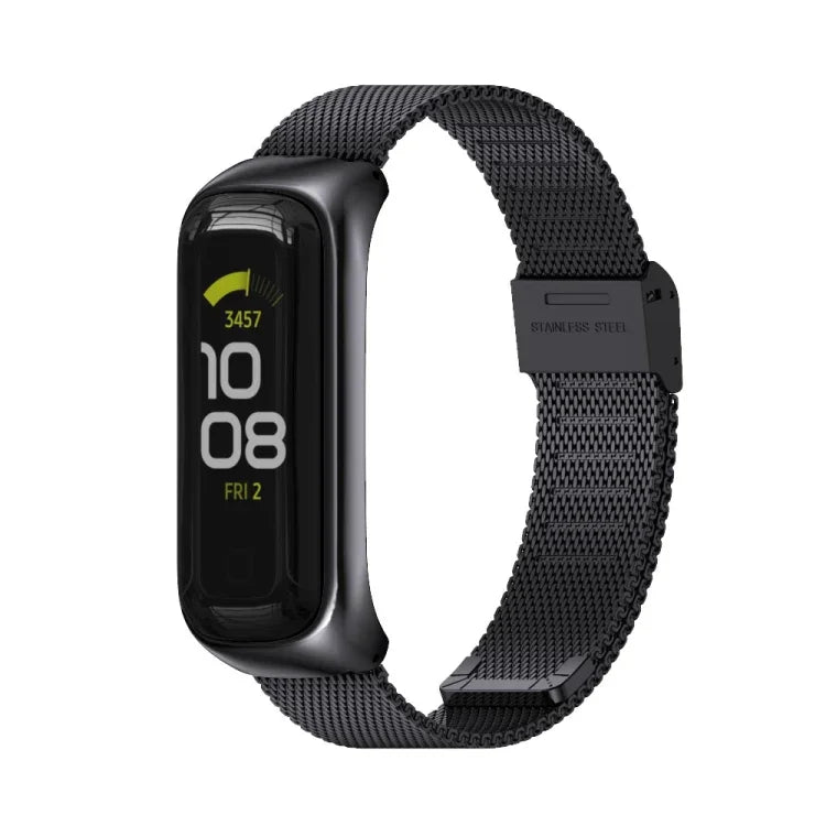 Dây đồng hồ thép không gỉ khóa Milan MIJOBS, Dành cho Samsung Galaxy Fit 2