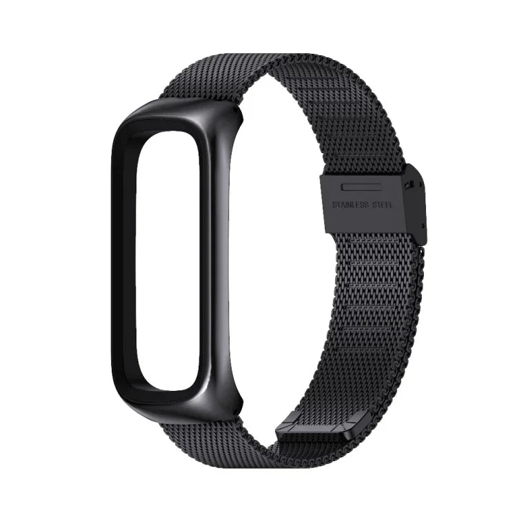 Dây đồng hồ thép không gỉ khóa Milan MIJOBS, Dành cho Samsung Galaxy Fit 2