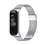 Dây đồng hồ thép không gỉ khóa Milan MIJOBS, Dành cho Samsung Galaxy Fit 2