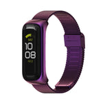 Dây đồng hồ thép không gỉ khóa Milan MIJOBS, Dành cho Samsung Galaxy Fit 2
