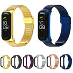 Dây đồng hồ thép không gỉ khóa Milan MIJOBS, Dành cho Samsung Galaxy Fit 2