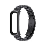 Dây đồng hồ thép không gỉ ba hạt MIJOBS, Dành cho Samsung Galaxy Fit 2