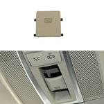 Car Dome Light Button Sunroof Window Switch Button for Mercedes-Benz W166 / W292 2012-, Left Driving, Flat, Convex
