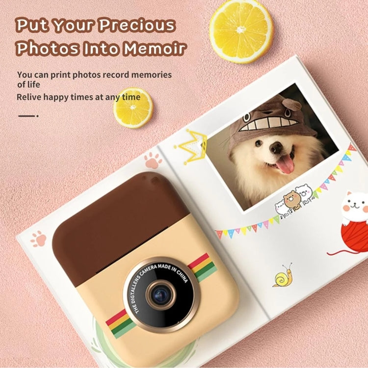 Máy ảnh chụp nhanh trẻ em CP08 màn hình IPS HD 2.4 inch không có thẻ nhớ, 16G, 32G