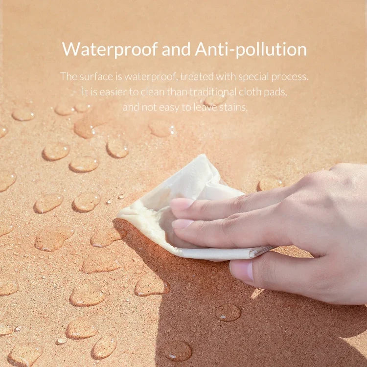 Miếng lót chuột hai mặt ORICO, kích thước: 300x600mm, Cork + Coffee, Cork + Pink PU, Cork + Grey PU