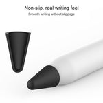 Bộ 8 chiếc nắp đầu bút cảm ứng đa năng có thể đeo, màu hồng, vàng, đen, đỏ, xám, nhiều màu, xanh lá, trắng 1, xanh dương
