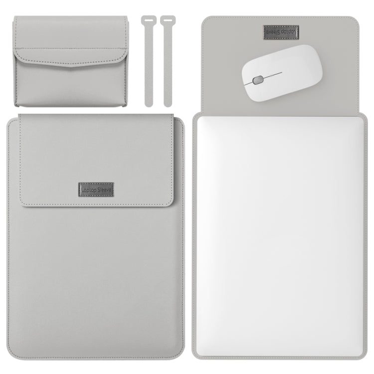 Túi máy tính da nhẹ và tiện lợi 4 trong 1, kích thước 11/12 inch, 13/14 inch, 15.4/15.6/16.1 inch