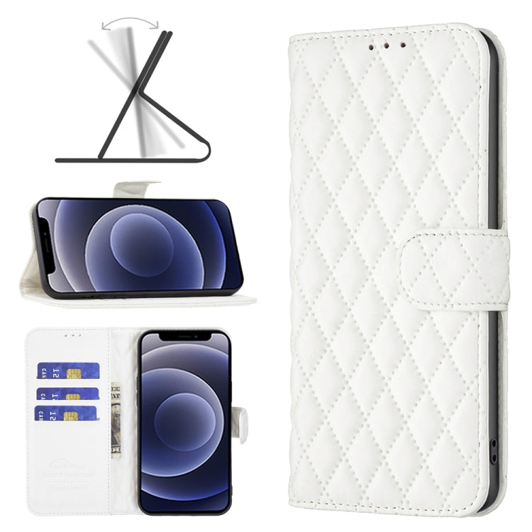 Diamond Lattice Wallet Leather Flip Phone Case, For iPhone 12 mini, For iPhone 12 / 12 Pro, For iPhone12 / 12 Pro, For iPhone 11, For iPhone 11 Pro, For iPhone 11 Pro Max, For iPhone SE 2022 / SE 2020 / 7 / 8, For iPhone 7 Plus / 8 Plus, For iPhone 8 Plus