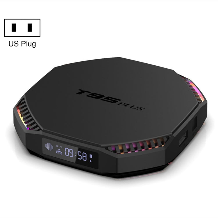 Hộp TV thông minh T95 Plus RK3566 Wifi kép Bluetooth, 4GB+32GB, 8GB+64GB, 8GB+128GB