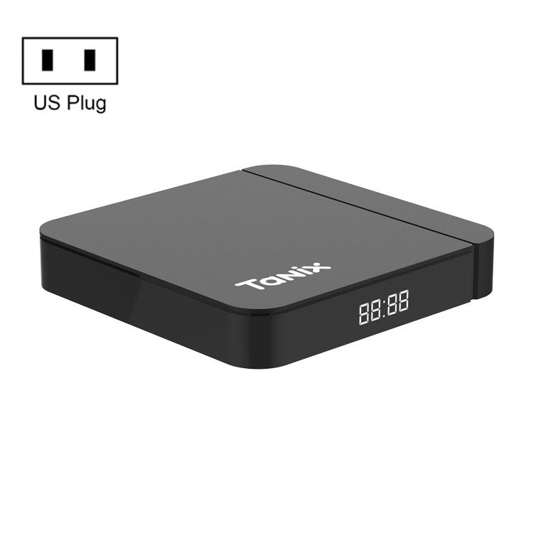 Hộp TV thông minh Tanix W2 Amlogic S905 lõi tứ, 2G+16G, 2G+16G với Wifi kép/BT, 4G+32G với Wifi kép/BT, 4G+64G với Wifi kép/BT