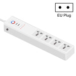 Ổ cắm điện thông minh đa năng SM-SO306-M 4 lỗ + 2 USB, ZigBee 10A, ZigBee 16A, WiFi 10A, WiFi 16A