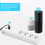 Ổ cắm điện thông minh đa năng SM-SO306-M 4 lỗ + 2 USB, ZigBee 10A, ZigBee 16A, WiFi 10A, WiFi 16A