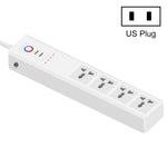 Ổ cắm điện thông minh đa năng SM-SO306-M 4 lỗ + 2 USB, ZigBee 10A, ZigBee 16A, WiFi 10A, WiFi 16A