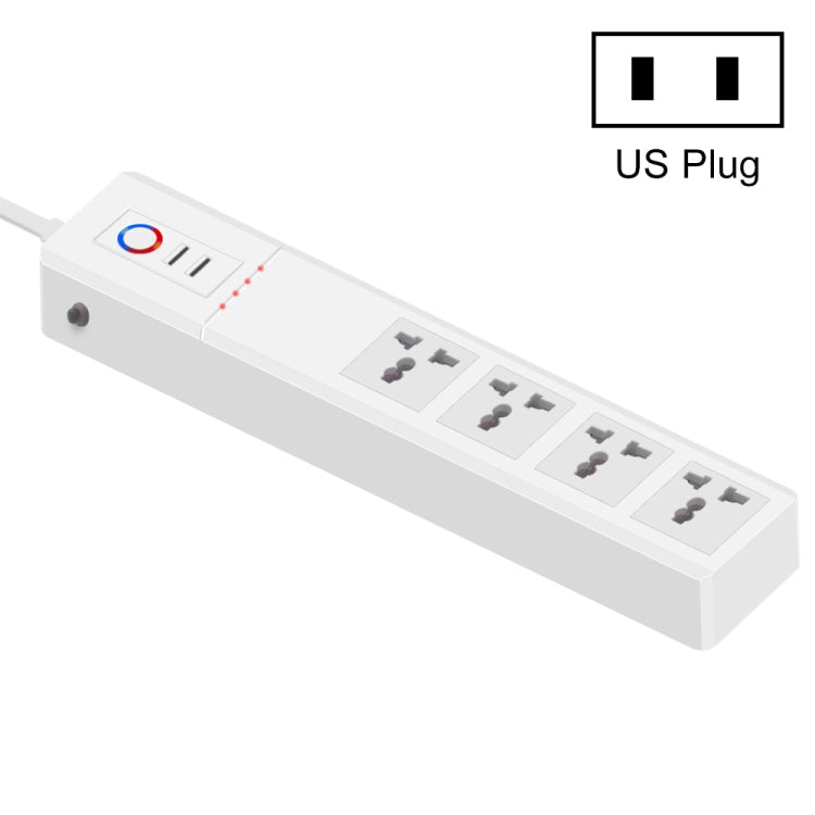 Ổ cắm điện thông minh đa năng SM-SO306-M 4 lỗ + 2 USB, ZigBee 10A, ZigBee 16A, WiFi 10A, WiFi 16A