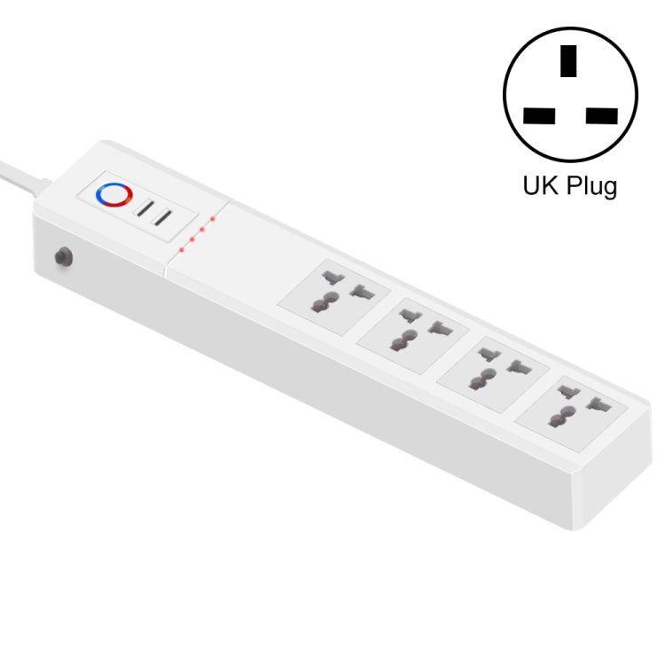 Ổ cắm điện thông minh đa năng SM-SO306-M 4 lỗ + 2 USB, ZigBee 10A, ZigBee 16A, WiFi 10A, WiFi 16A