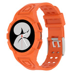 Dây đồng hồ silicone liền khối, dành cho Samsung Galaxy Watch4 40mm, dành cho Samsung Galaxy Watch4 44mm