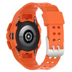 Dây đồng hồ silicone liền khối, dành cho Samsung Galaxy Watch4 40mm, dành cho Samsung Galaxy Watch4 44mm