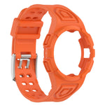 Dây đồng hồ silicone liền khối, dành cho Samsung Galaxy Watch4 40mm, dành cho Samsung Galaxy Watch4 44mm