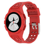 Dây đồng hồ silicone liền khối, dành cho Samsung Galaxy Watch4 40mm, dành cho Samsung Galaxy Watch4 44mm