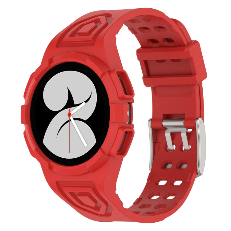 Dây đồng hồ silicone liền khối, dành cho Samsung Galaxy Watch4 40mm, dành cho Samsung Galaxy Watch4 44mm