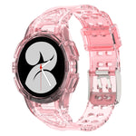 Dây đồng hồ silicone liền khối, dành cho Samsung Galaxy Watch4 40mm, dành cho Samsung Galaxy Watch4 44mm