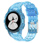 Dây đồng hồ silicone liền khối, dành cho Samsung Galaxy Watch4 40mm, dành cho Samsung Galaxy Watch4 44mm