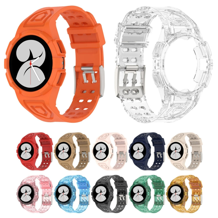 Dây đồng hồ silicone liền khối, dành cho Samsung Galaxy Watch4 40mm, dành cho Samsung Galaxy Watch4 44mm