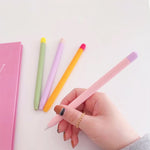 Ốp bảo vệ silicone màu tương phản, cho Apple Pencil 2