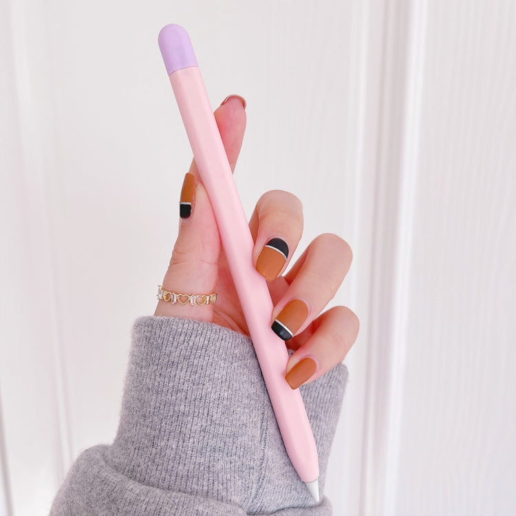 Ốp bảo vệ silicone màu tương phản, cho Apple Pencil 2