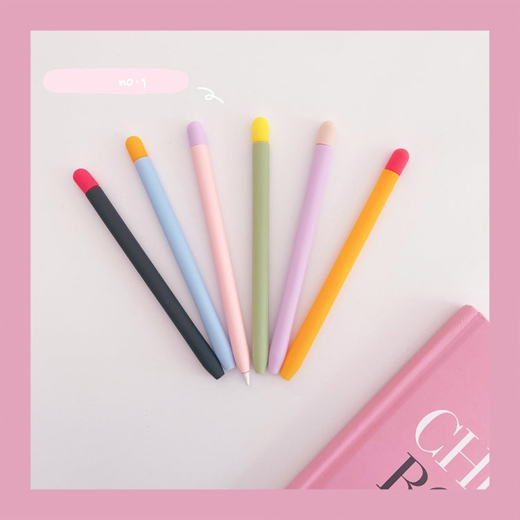Ốp bảo vệ silicone màu tương phản, cho Apple Pencil 2