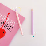Ốp bảo vệ silicone màu tương phản, cho Apple Pencil 2