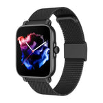 Đồng hồ thông minh GT30 màn hình TFT 1.69 inch, dây thép chống nước IP67, hỗ trợ gọi Bluetooth / nhiều chế độ thể thao, dây thép