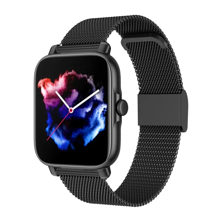 Đồng hồ thông minh GT30 màn hình TFT 1.69 inch, dây thép chống nước IP67, hỗ trợ gọi Bluetooth / nhiều chế độ thể thao, dây thép