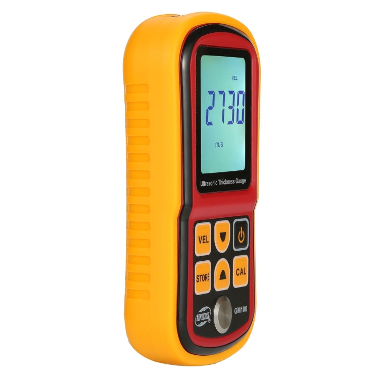 Máy đo độ dày siêu âm BENETECH GM-100, tốc độ 1.2~225mm, GM-100 (Phiên bản hộp nhôm)