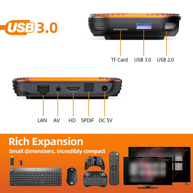 Hộp TV MECOOL HK1RBOX X4 4K, Android 11 CPU Amlogic S905X4 với điều khiển từ xa, 4GB+32GB, 4GB+64GB, 4GB+128GB